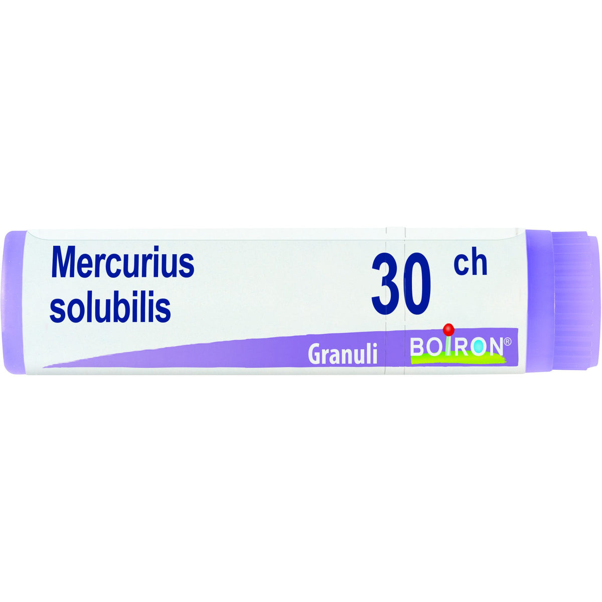 Boiron Mercurius Solubilis Globuli 30Ch Dose 1g-1