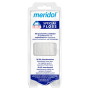 Meridol Filo Interdentale Special Floss per portatori di impianti e apparecchi ortodontici 50 fili-0