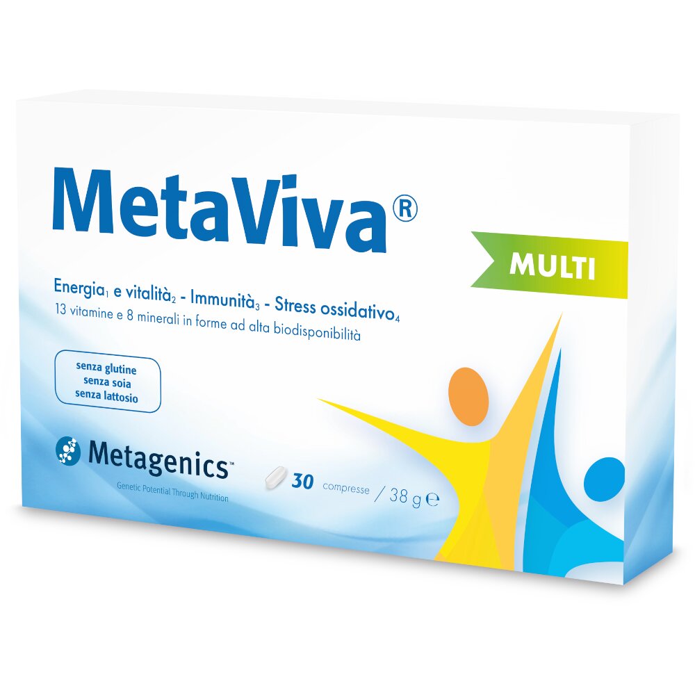 Metagenics Metaviva Multi integratore alimentare 30 compresse-2