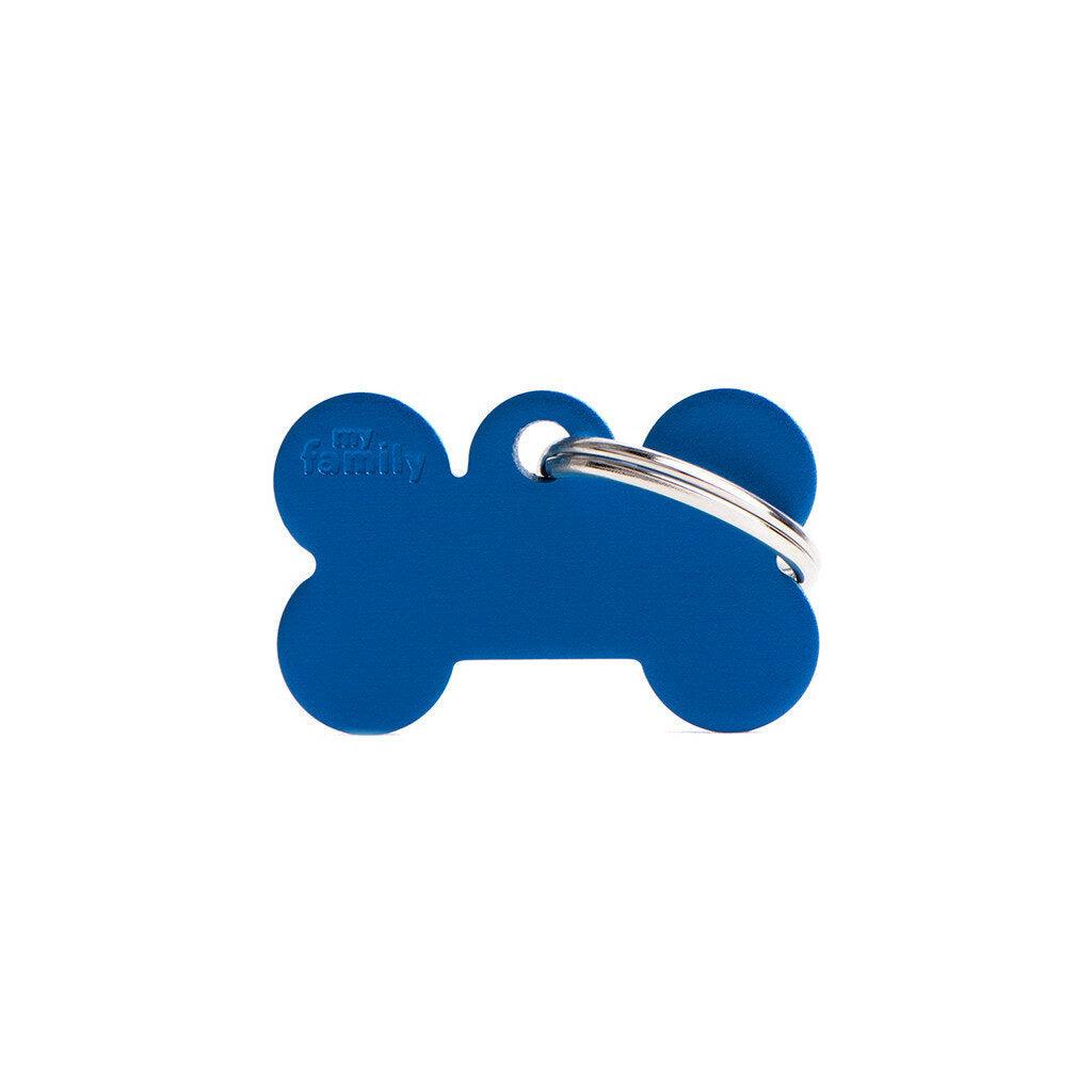 SMALL BONE ALUMINUM BLUE-1