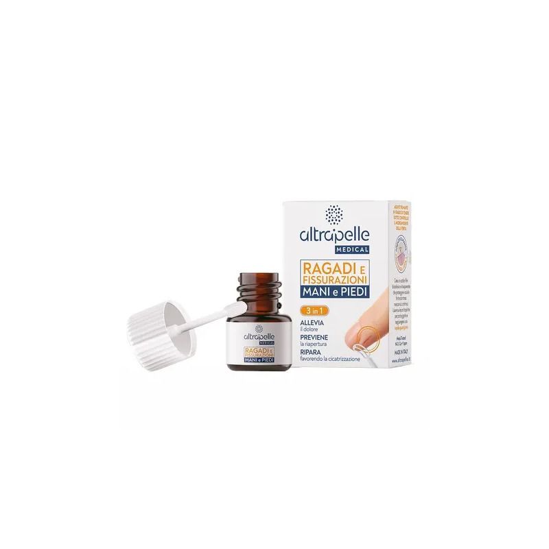 Altrapelle Medical Ragadi e Fissurazioni mani e piedi 7ml-1