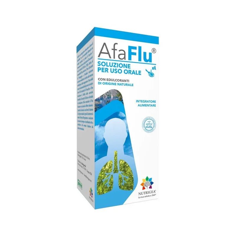 Nutrigea AfaFlu per il benessere di naso e gola 200ml-1