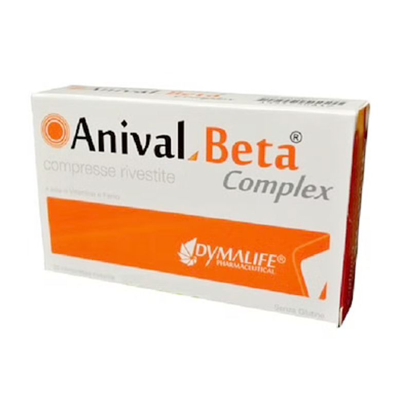 Dymalife Anival Beta Complex 30 Compresse Rivestite-1