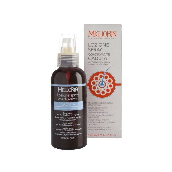 Migliorin Lozione Spray per capelli con problemi di caduta 125ml-2