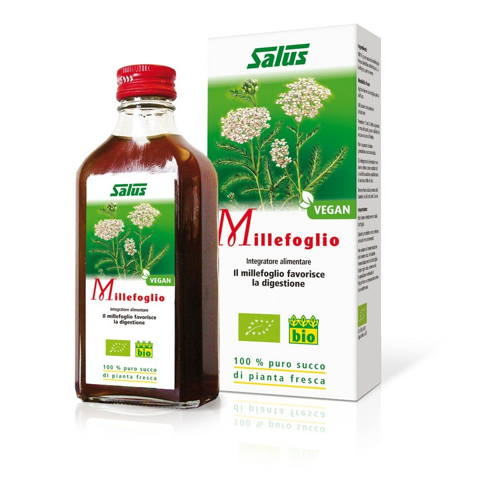 Salus Millefoglio succo di pianta fresca 200 ml-2