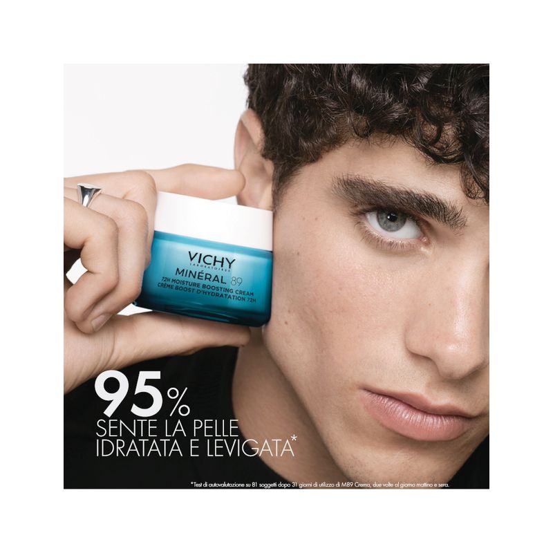 Vichy Mineral 89 Crema Idratante 72H Ricca 50ml-9