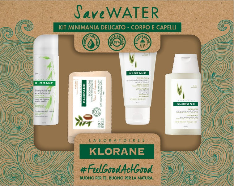 Klorane MiniMania Delicato corpo e capelli-0