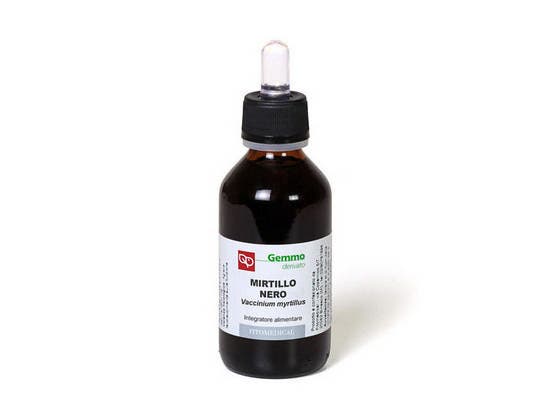 Mirtillo Nero Macerato Glicerinato 100ml-1