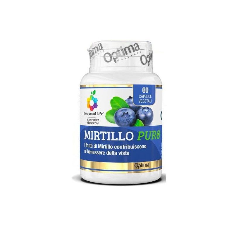 Colours Of Life Mirtillo Puro 60 Capsule Vegetali-1