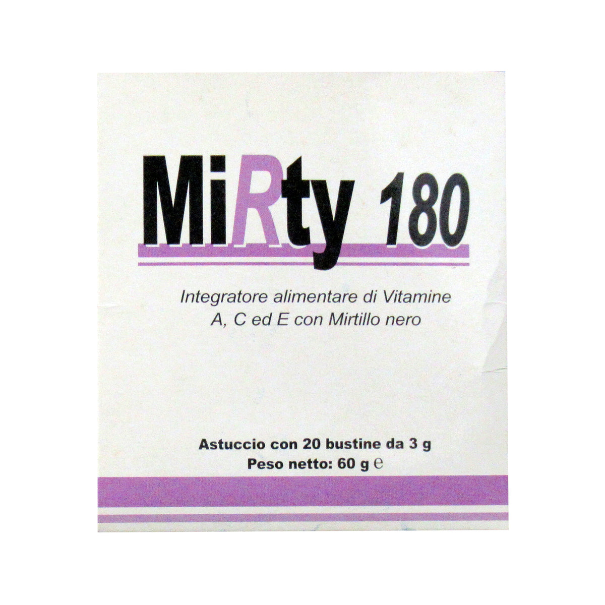 Mirty 180 per il benessere della vista 20 bustine-1
