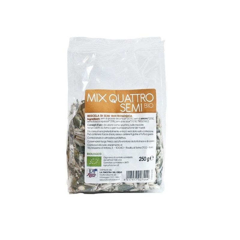 La Finestra Sul Cielo Mix 4 Semi Bio 250g-1