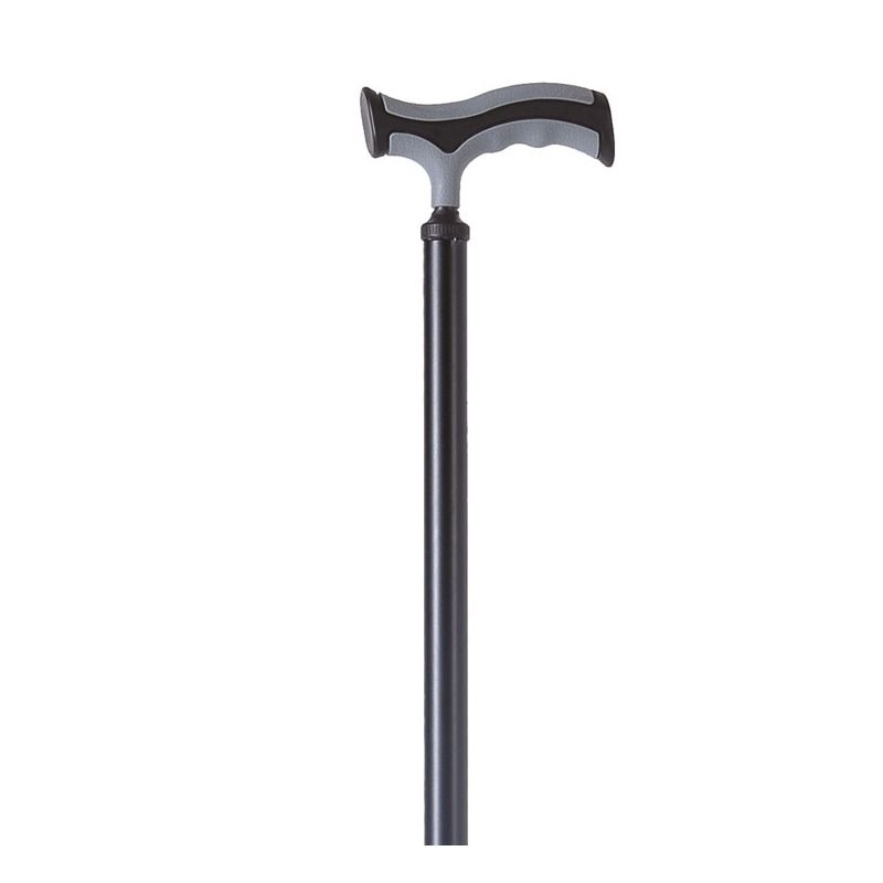 Mopedia Brio bastone in alluminio anodizzato puntale con base quadripode-1