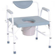 Sedia Comoda Per Bagno 4 Funzioni In 1 Bariatrica Hd Mopedia-1