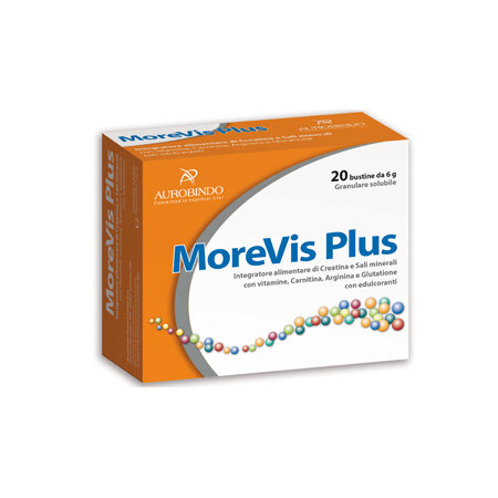 MoreVis Plus 20 bustine granulare solubile-2