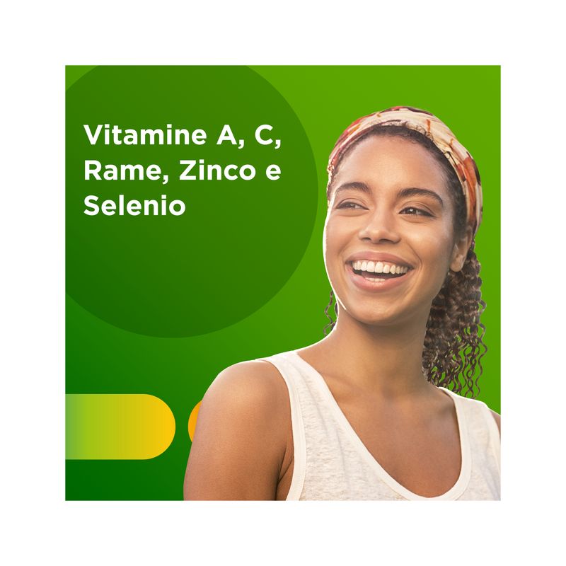Multicentrum Adulti Integratore Alimentare Multivitaminico Vitamina C B D3 Calcio Ferro Zinco 30 Cpr-6