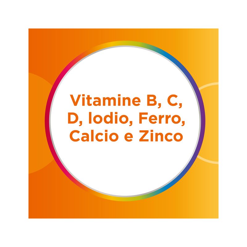 Multicentrum Baby Integratore Multivitaminico Multiminerale Vitamine/Ferro/Calcio Bimbi 3Anni+ 14Bst-5