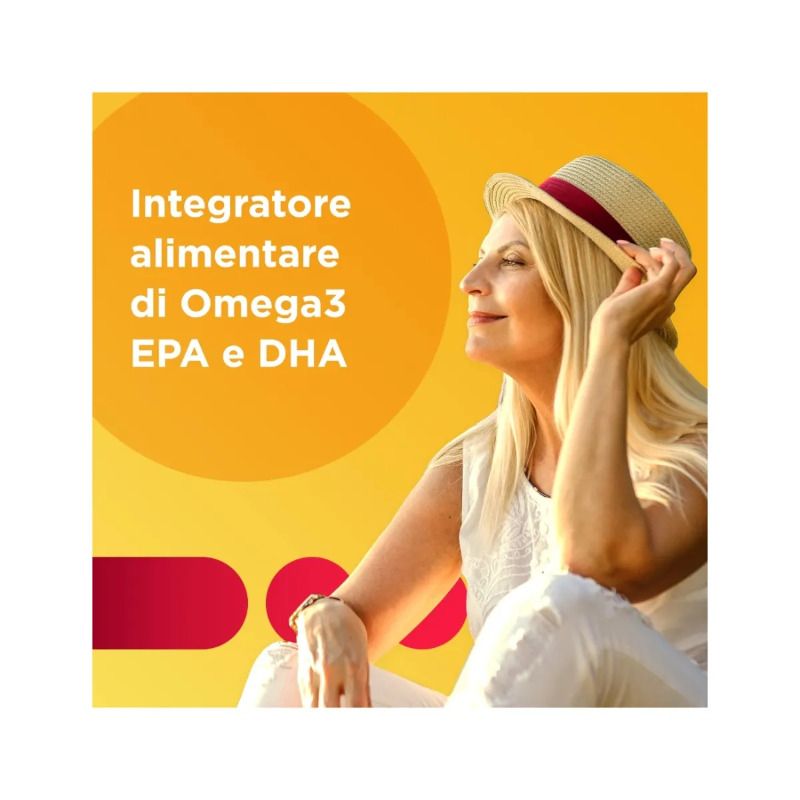 Multicentrum Cuore Mente E Vista Boost Omega3 120 Mini Perle-2