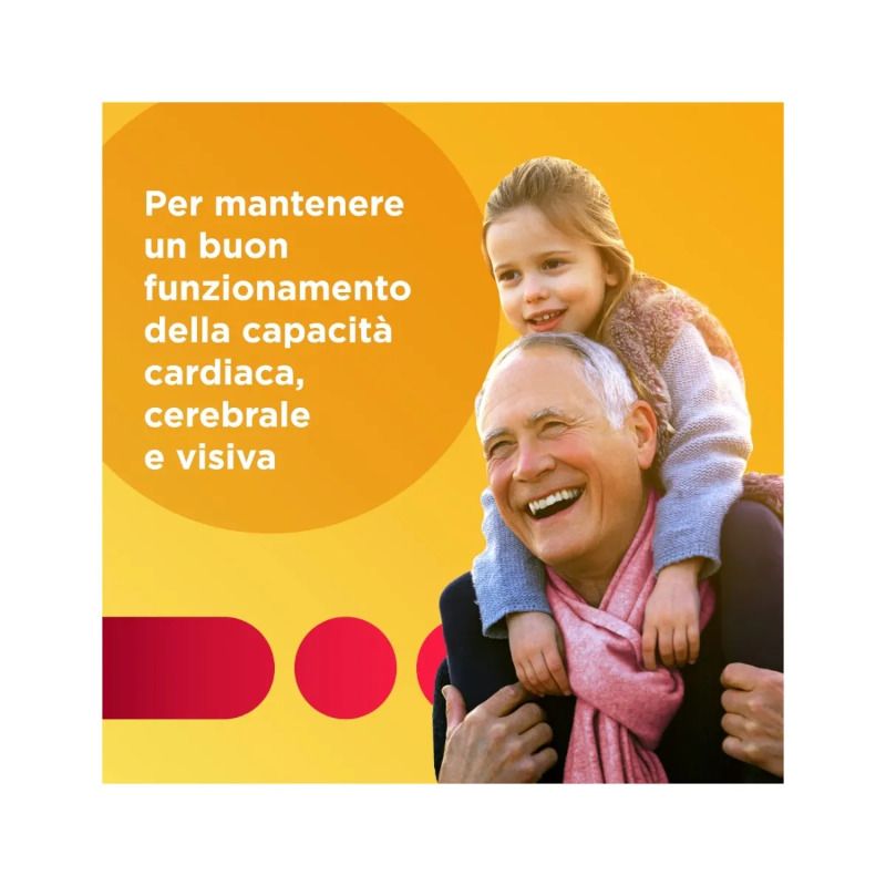 Multicentrum Cuore Mente E Vista Boost Omega3 120 Mini Perle-3