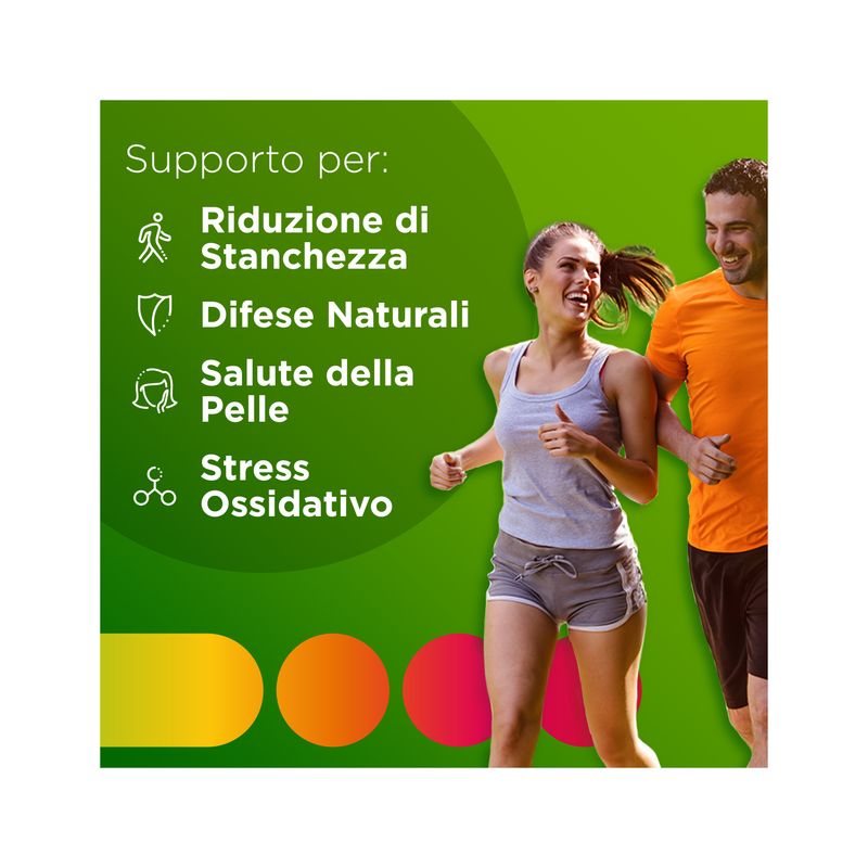 Multicentrum Adulti Integratore Alimentare Multivitaminico Vitamina C B D3 Calcio Ferro Zinco 90 Cpr-3