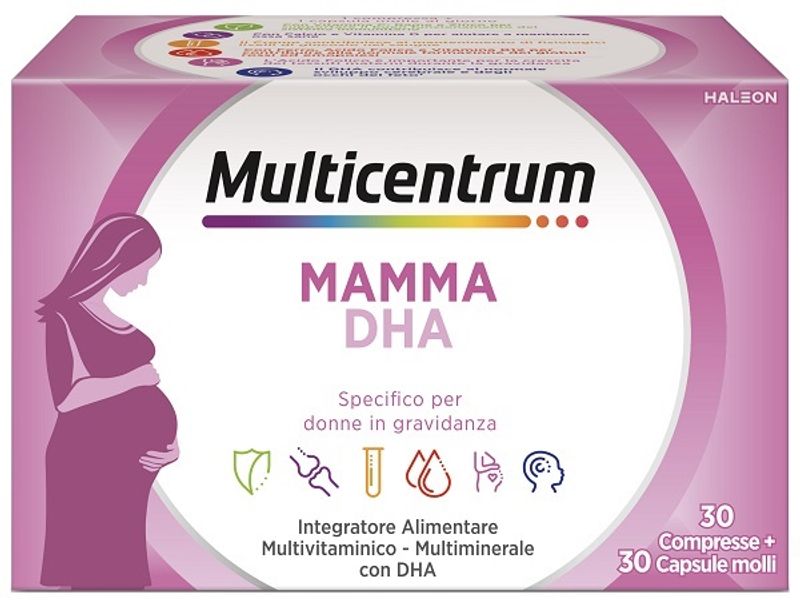 MULTICENTRUM MAMMA DHA 30+30-1
