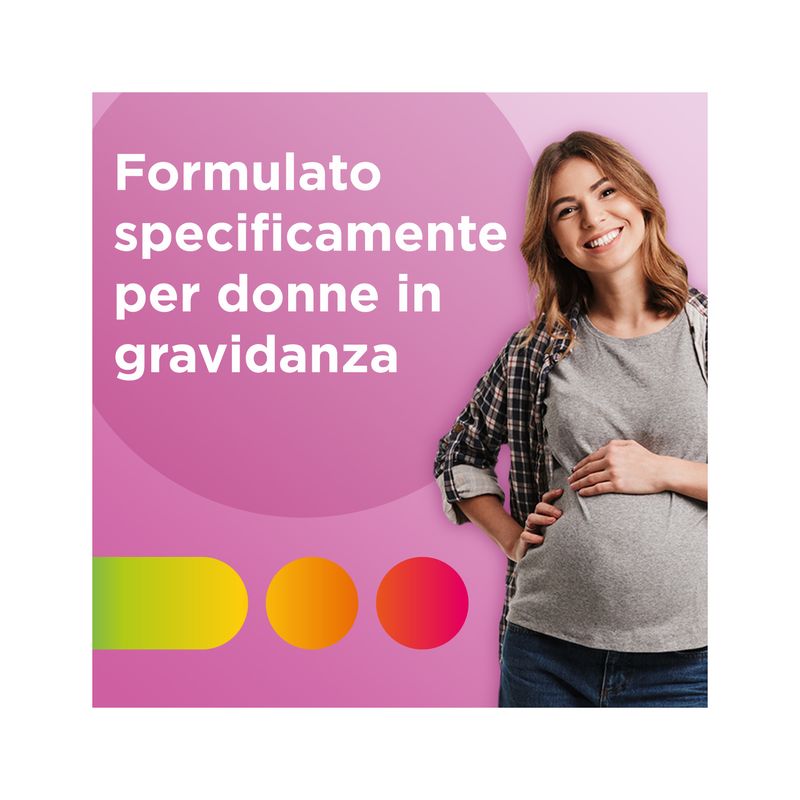 Multicentrum Mamma Integratore Alimentare Multivitaminico Gravidanza Acido Folico D3 Calcio 30 Cpr-3
