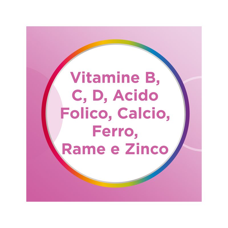 Multicentrum Mamma Integratore Alimentare Multivitaminico Gravidanza Acido Folico D3 Calcio 30 Cpr-5