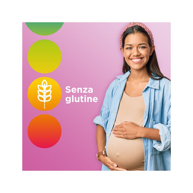 Multicentrum Mamma Integratore Alimentare Multivitaminico Gravidanza Acido Folico D3 Calcio 30 Cpr-7
