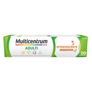 Multicentrum Adulti Effervescente Integratore Alimentare Multivitaminico Vitamina B C D3 Ferro 20Cpr-1