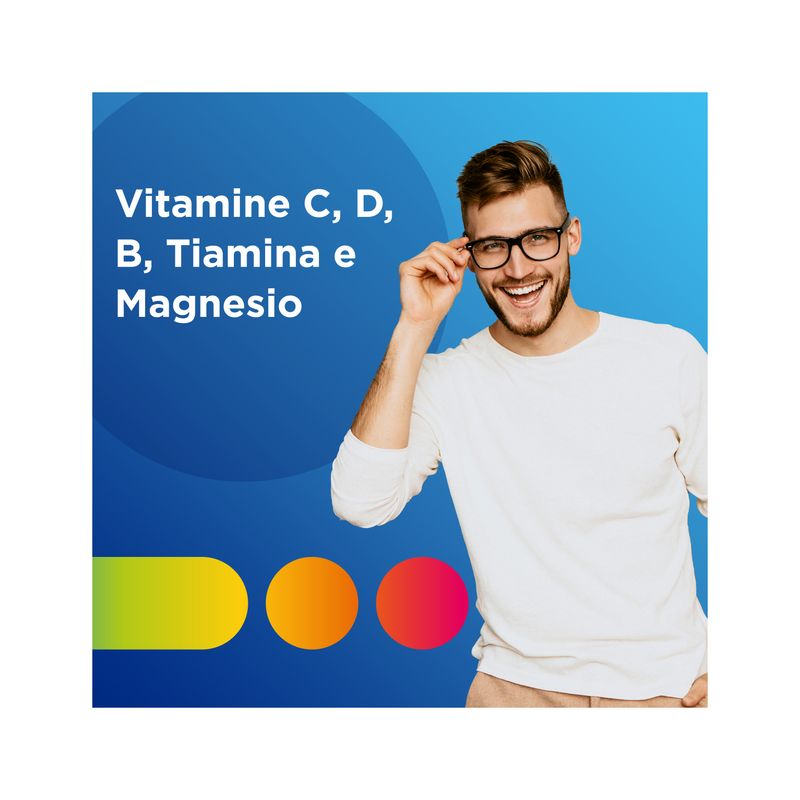Multicentrum Uomo Integratore Alimentare Multivitaminico Vitamina B D3 A Calcio Magnesio 30 Cpr-7