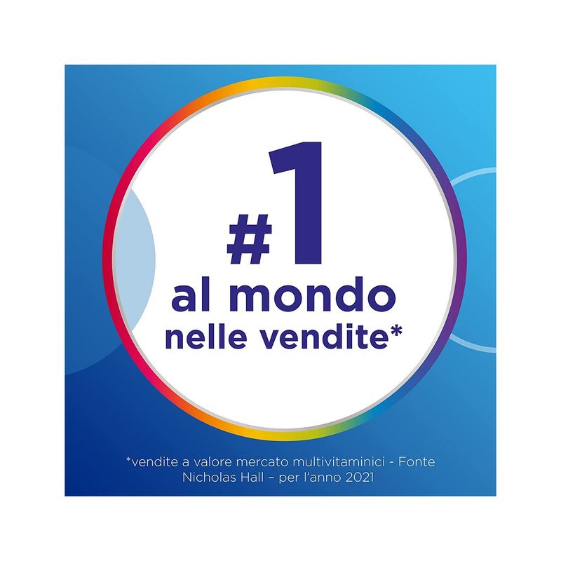 Multicentrum Uomo Integratore Alimentare Multivitaminico Vitamina B D3 A Calcio Magnesio 60 Cpr-5