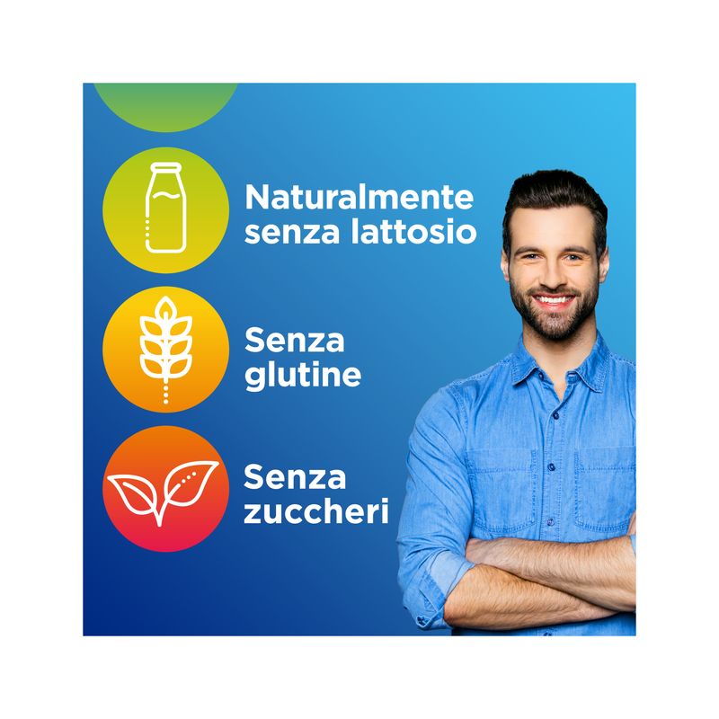 Multicentrum Uomo Integratore Alimentare Multivitaminico Vitamina B D3 A Calcio Magnesio 60 Cpr-6