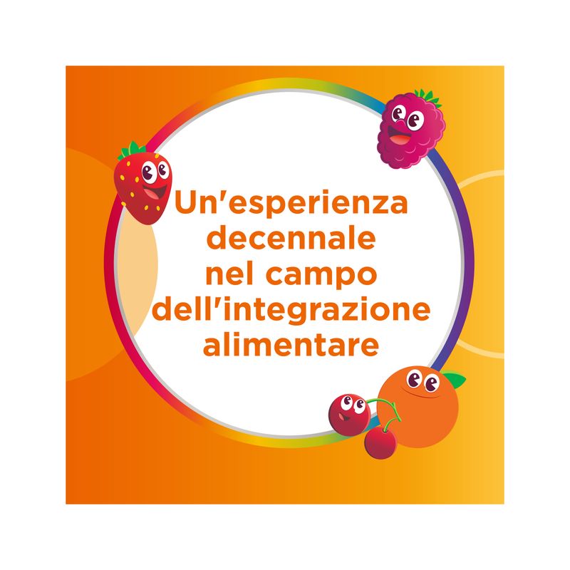 Multicentrum VitaGummy Integratore Vitamine Minerali Bambini 3+ Vitamina D Iodio Ferro 30 Caramelle-5