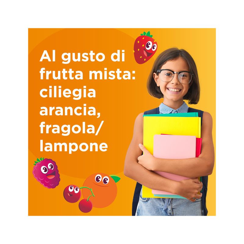Multicentrum VitaGummy Integratore Vitamine Minerali Bambini 3+ Vitamina D Iodio Ferro 30 Caramelle-7