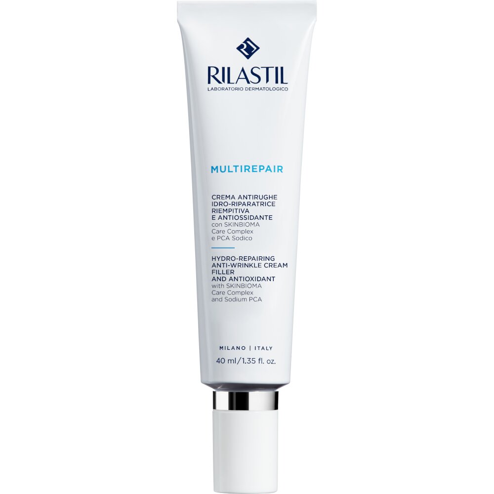 Rilastil Multirepair Crema Antirughe Idro-Riparatrice Riempitiva 40ml-2