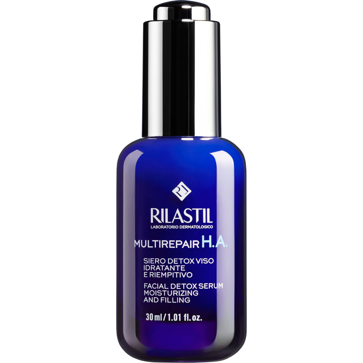 Rilastil Multirepair H.A Siero Viso Detox Riparatore idratante e riempitivo 30ml-2