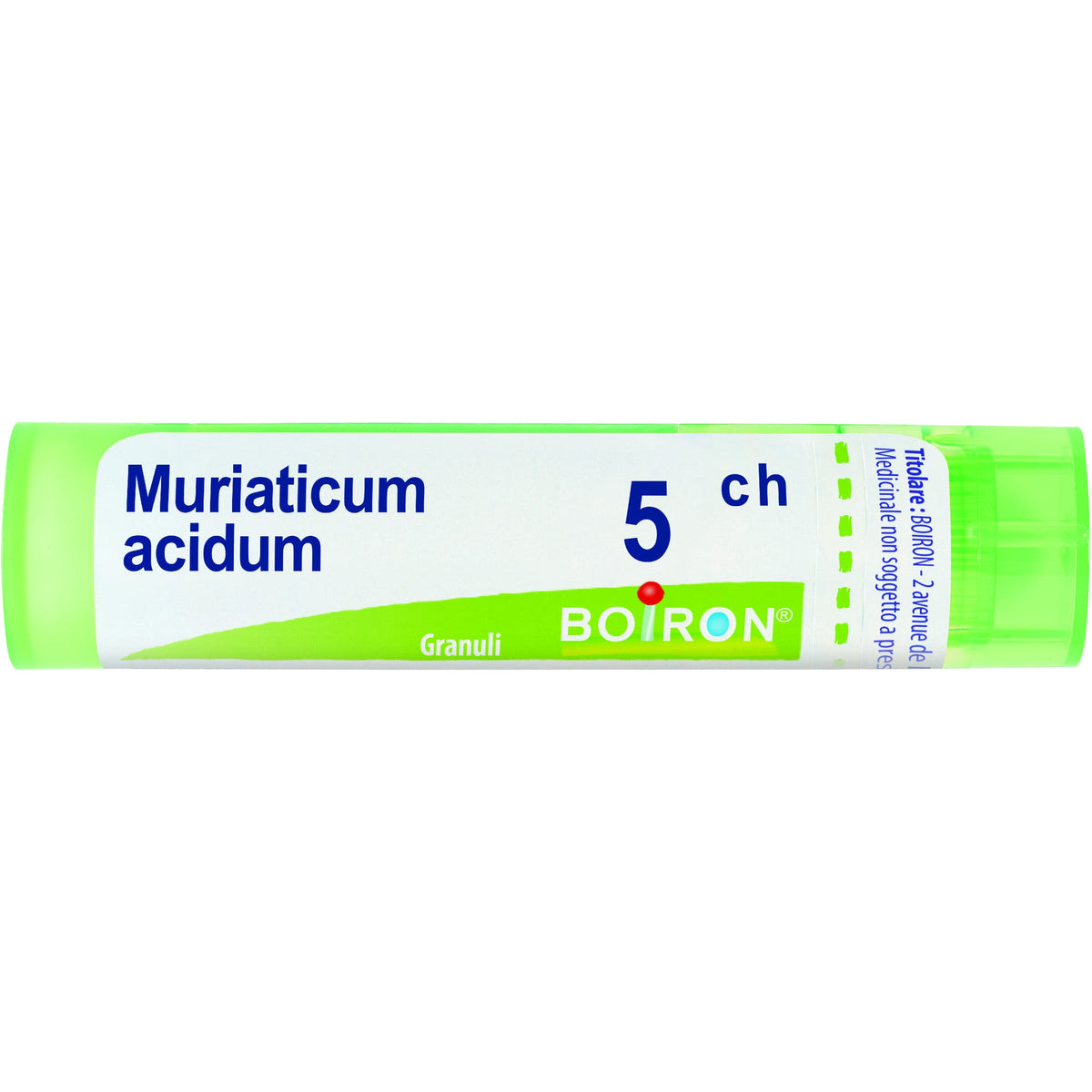 Boiron Muriaticum Acidum Granuli 05Ch Tubo 4g-1