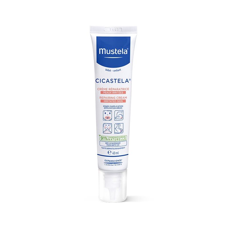 Mustela Cicastela Crema Riparatrice pelle irritata 40ml-1