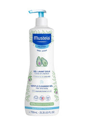 Mustela Detergente Delicato Gel Lavante per corpo e capelli 750ml-1