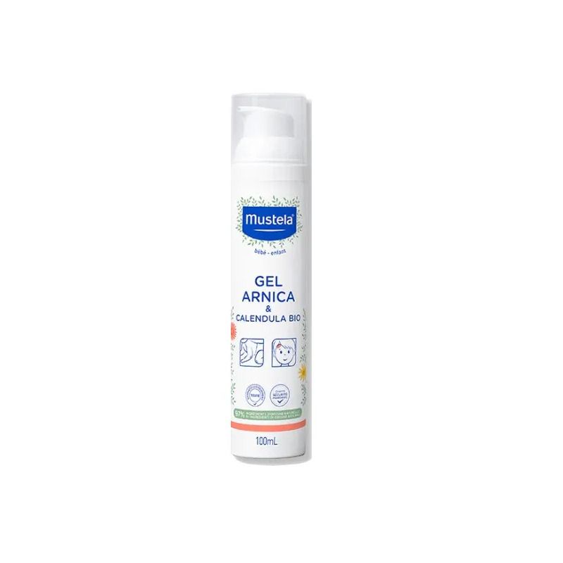 Mustela Gel Arnica e Calendula Bio 100ml-1