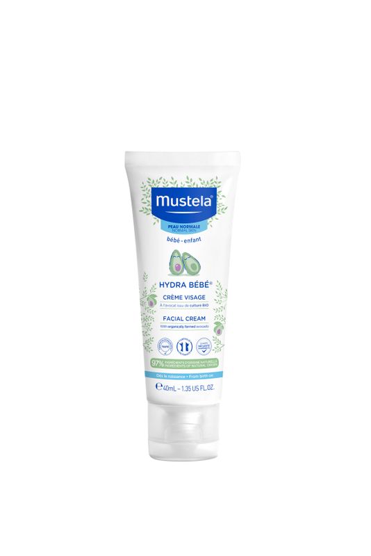 Mustela Hydra Bébé Crema Viso 40ml-1