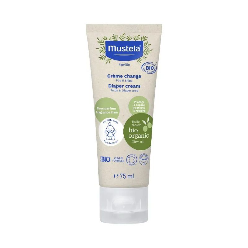Mustela Pasta Protettiva Certificata Bio 75ml-1