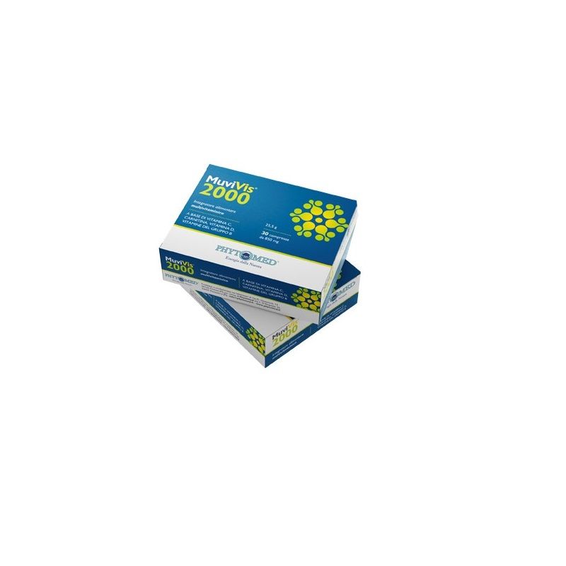 Muvivis 2000 30 Compresse-1