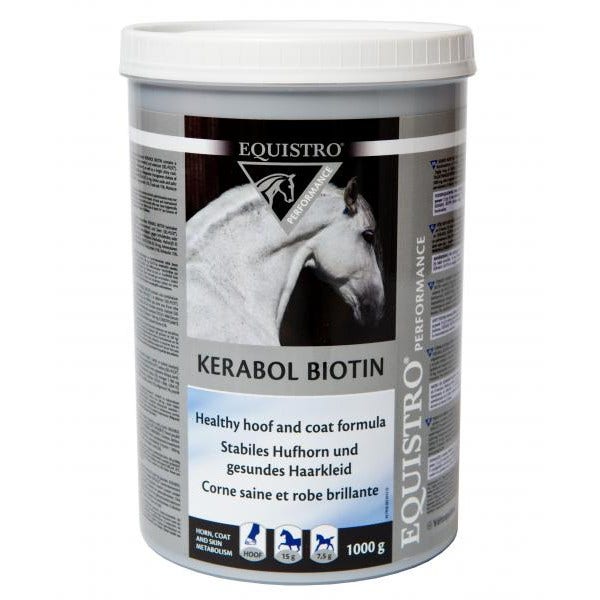 Kerabol Biotin Per Piedi Forti E Sani Equini 1kg-1