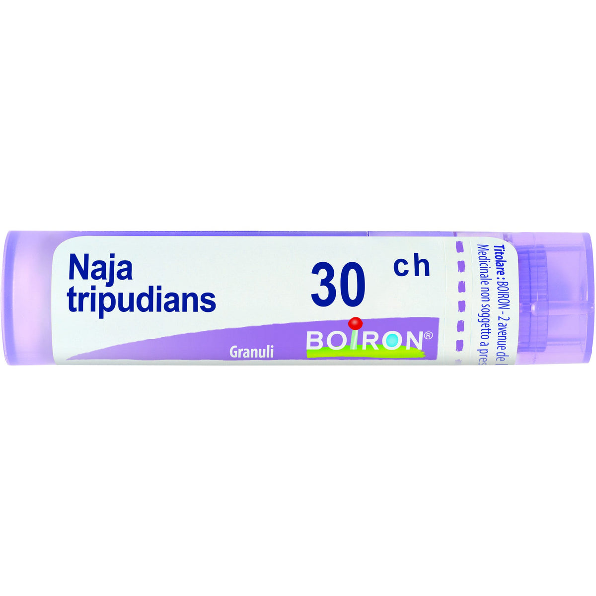 Boiron Naja Tripudians Granuli 30Ch Tubo 4g-1