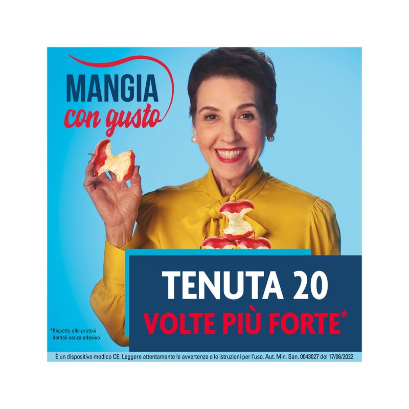 Algasiv Cuscinetti Adesivi Per Dentiera Superiore Tenuta Forte Tutto Il Giorno 30 Pezzi-2