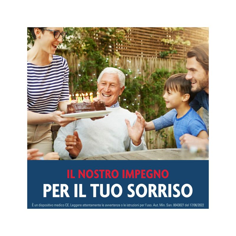 Algasiv Cuscinetti Adesivi Per Dentiera Superiore Tenuta Forte Tutto Il Giorno 30 Pezzi-4
