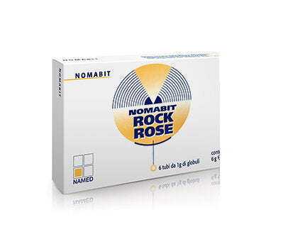 Named Nomabit Rock Rose fiori di bach globuli-2
