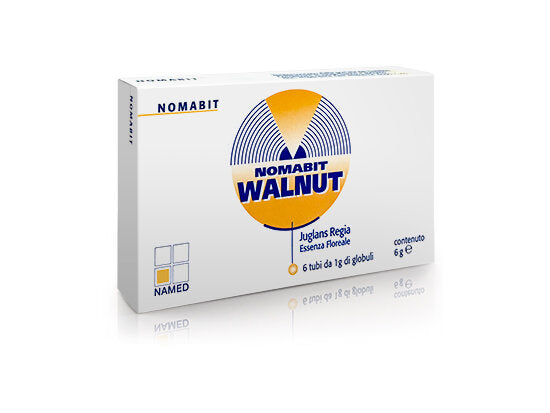 Named Nomabit Walnut Fiori di Bach 6 dosi da 1 g di globuli-2