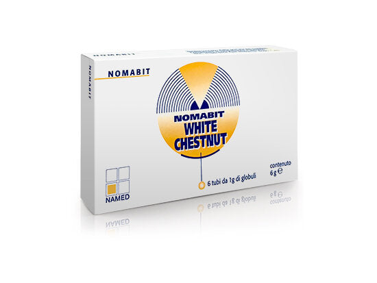 Named Nomabit White Chestnut fiori di bach globuli-2