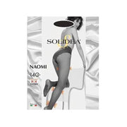 Solidea Naomi Collant 140 Denari Colore Fumo Taglia 1 - S-1